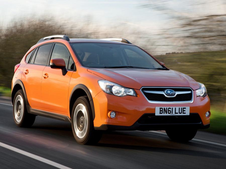  Subaru XV 2012 года  (UK) (фото 7 из 14)